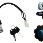 KIT LLAVE CONTACTO: TRANCA + TAPON DE NAFTA CLASSIC