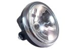 FAROL DELANTERO COMPLETO METAL/VIDRIO BACCIO CLASSIC - Imagen 2