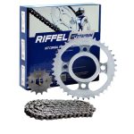 KIT TRANSMISION CG125 CLASSIC (15-38) 428H X 108L