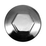 TAPON CROMADO FILTRO ACEITE CG