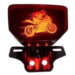 FAROL TRASERO TATOO MOTO CG-CLASSIC-SAPUCAI