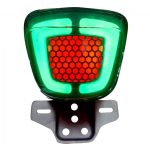 FAROL TRASERO CG-CLASSIC SAPUCAI LED SEÑALERO VARIO COLOR