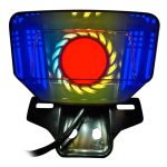 FAROL LED TRASERO LUPA SAPUCAI CG125 CLASSIC CON SEÑALERO
