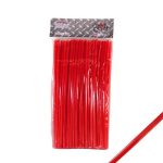 CUBRE RAYOS ROJO PAJITA 240MM 72UNI