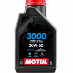 ACEITE MOTUL 3000 20W50 4T