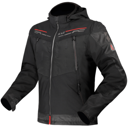 Diseñada para una conducción urbana y desplazamientos diarios con un look deportivo, la chaqueta LS2 Zirconium ofrece una mezcla equilibrada de comodidad y funcionalidad. Su construcción ligera incorpora una capucha desmontable para un uso versátil en condiciones climáticas variables.