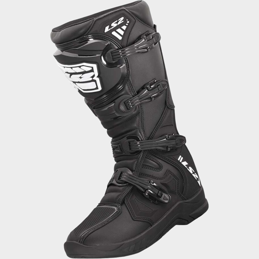 BOTA ALTA CALZADO BOTAS LS2 - RAPTOR - HOMBRE - NEGRO - Imagen 1