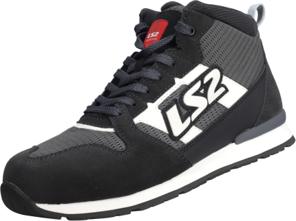 CALZADO LS2 - NOVA - HOMBRE - NEGRO Y GRIS