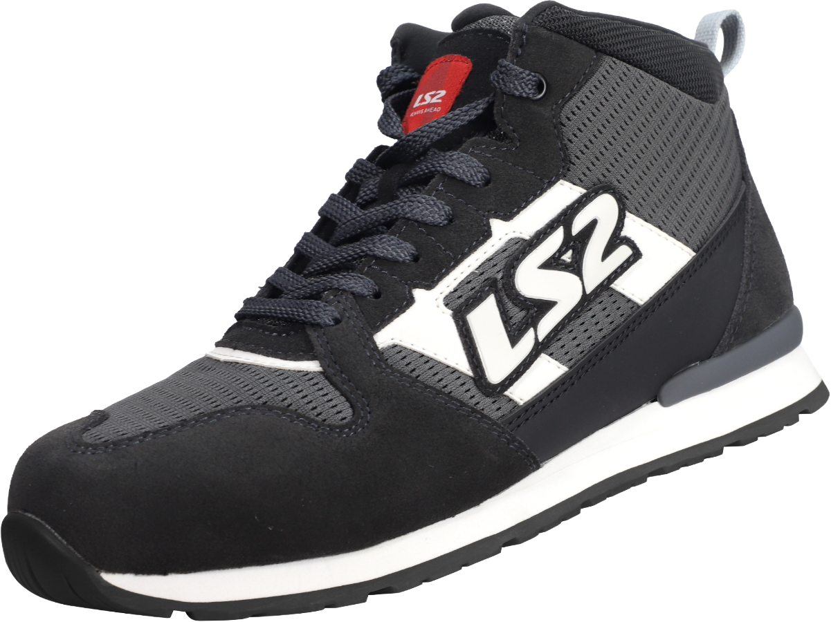 NEGROYGRIS CALZADO LS2 - NOVA - HOMBRE - NEGRO Y GRIS - Imagen 1