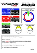 ARBOL LEVA CBX250 TORNADO XRE300 305° NE - Imagen 3